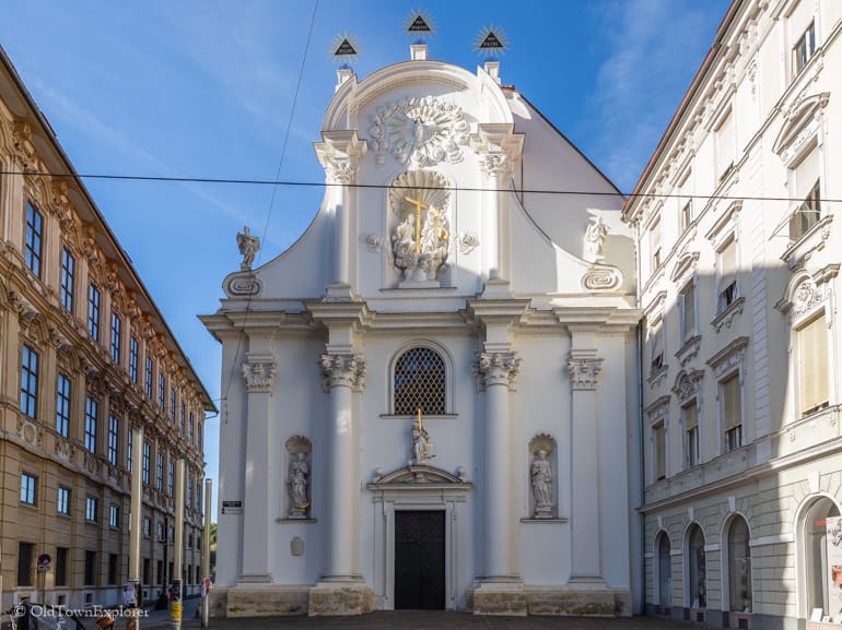 Church of Trinity in Graz, Austria