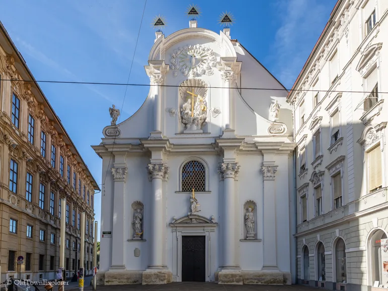 Church of Trinity in Graz, Austria