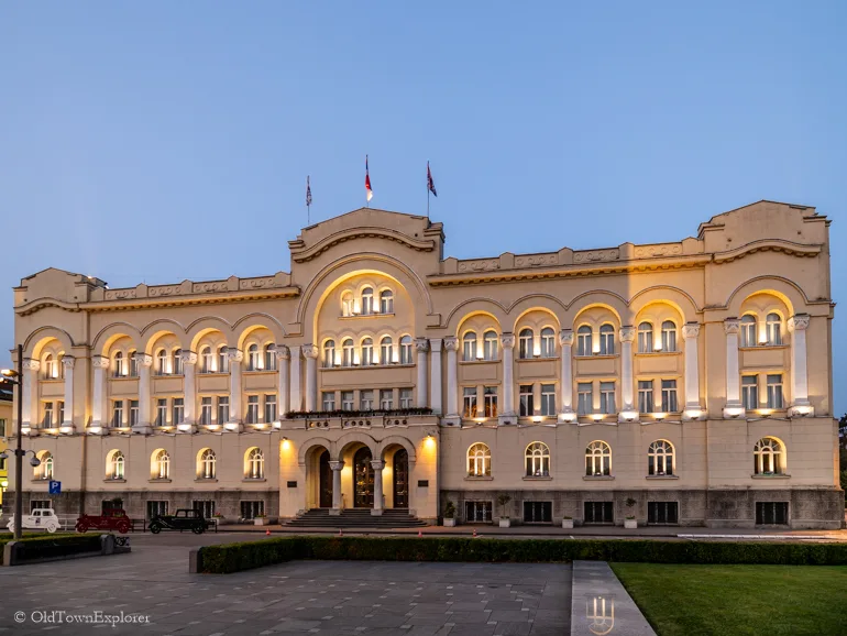 City Hall in Banja Luka, Bosnia