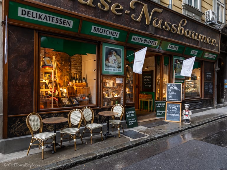 Delikatessen Nussbaumer in Graz, Austria