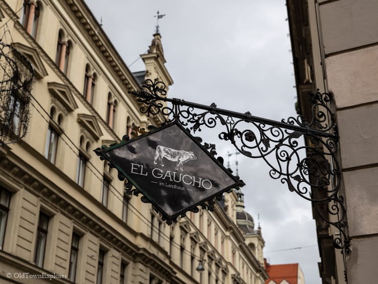 El Gaucho im Landhaus in Graz, Austria