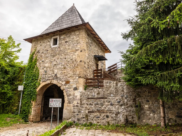 Fortress Kastel in Banja Luka, Bosnia