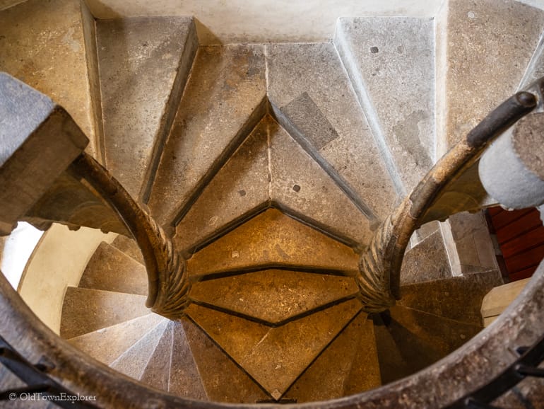 Grazer Burg with Double Spiral Staircase in Graz, Austria