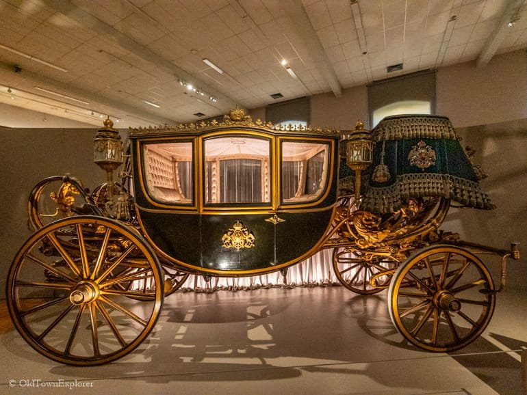 Imperial Carriage Museum in Vienna, Austria