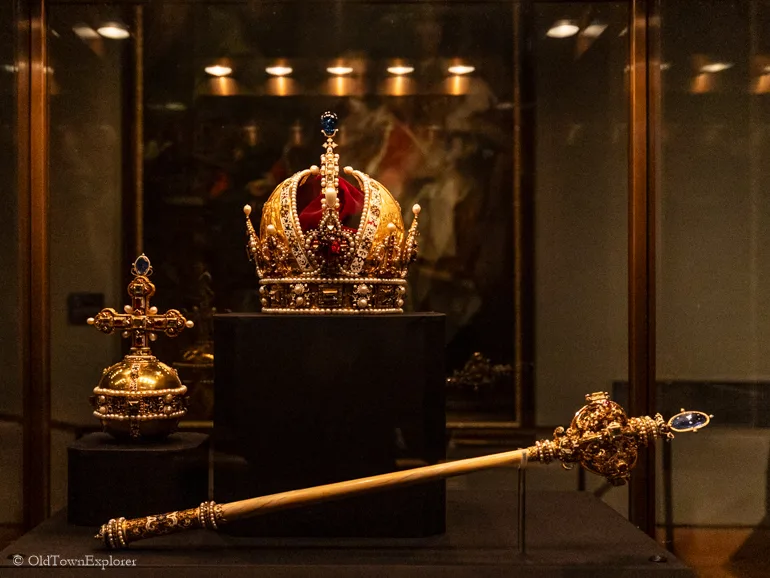 Imperial Treasury, Hofburg Palace, Vienna, Austria