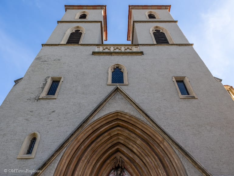 Leechkirche in Graz, Austria