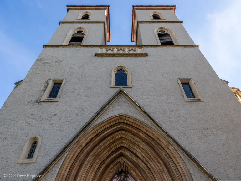 Leechkirche in Graz, Austria