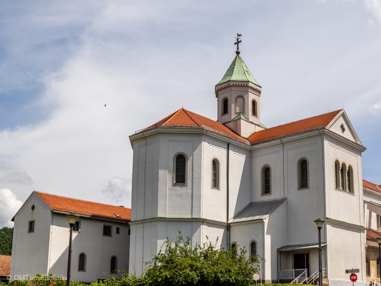 Mariastern Trappist Abbey in Banja Luka, Bosnia (2) Mariastern Trappist Abbey in Banja Luka, Bosnia (2)