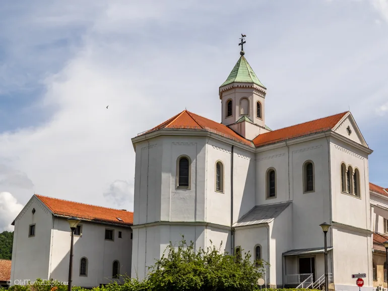 Mariastern Trappist Abbey in Banja Luka, Bosnia (2) Mariastern Trappist Abbey in Banja Luka, Bosnia (2)