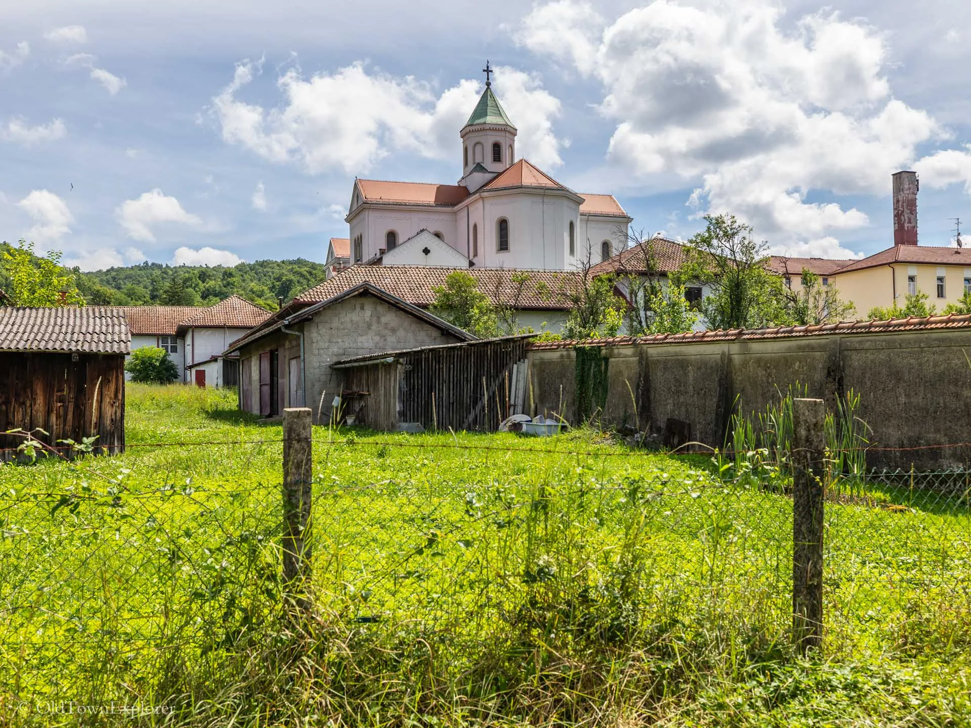 Mariastern Trappist Abbey in Banja Luka, Bosnia Mariastern Trappist Abbey in Banja Luka, Bosnia