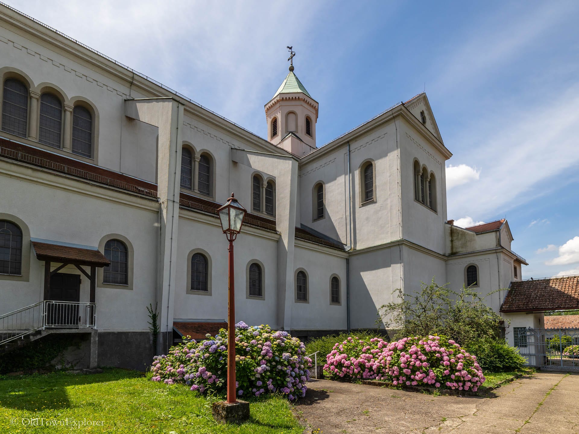 Mariastern Trappist Abbey in Banja Luka, Bosnia