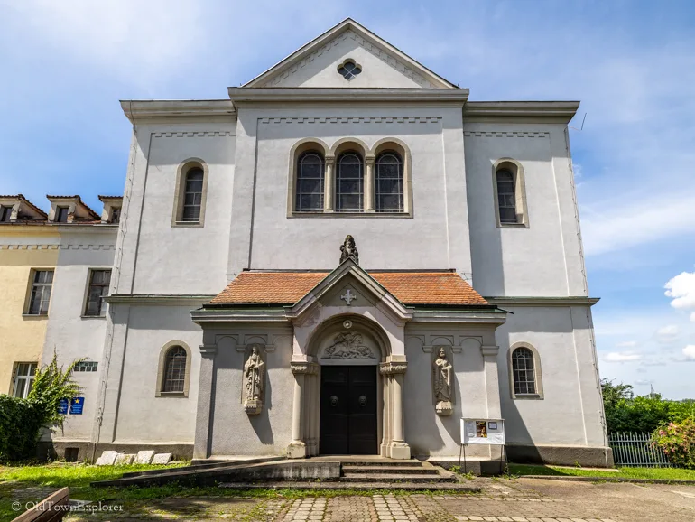 Mariastern Trappist Abbey in Banja Luka, Bosnia Mariastern Trappist Abbey in Banja Luka, Bosnia