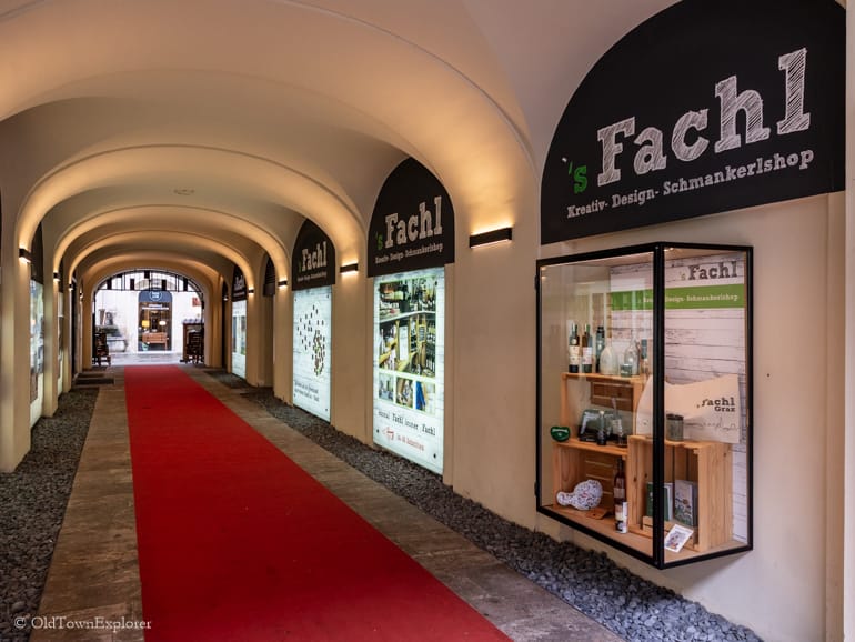 S'Fachl in Graz, Austria