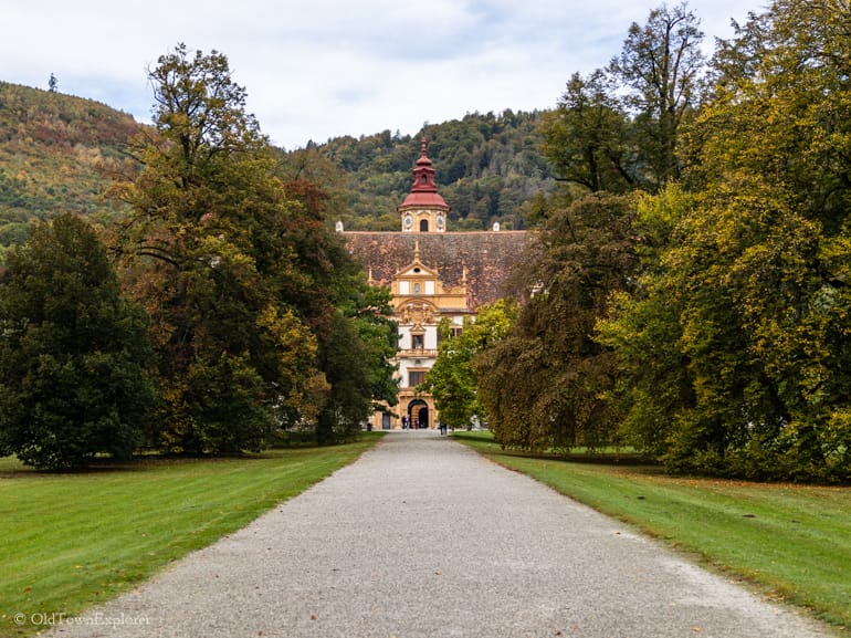 Schloss Eggenberg in Graz, Austria