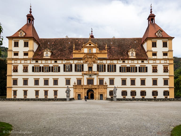 Schloss Eggenberg in Graz, Austria