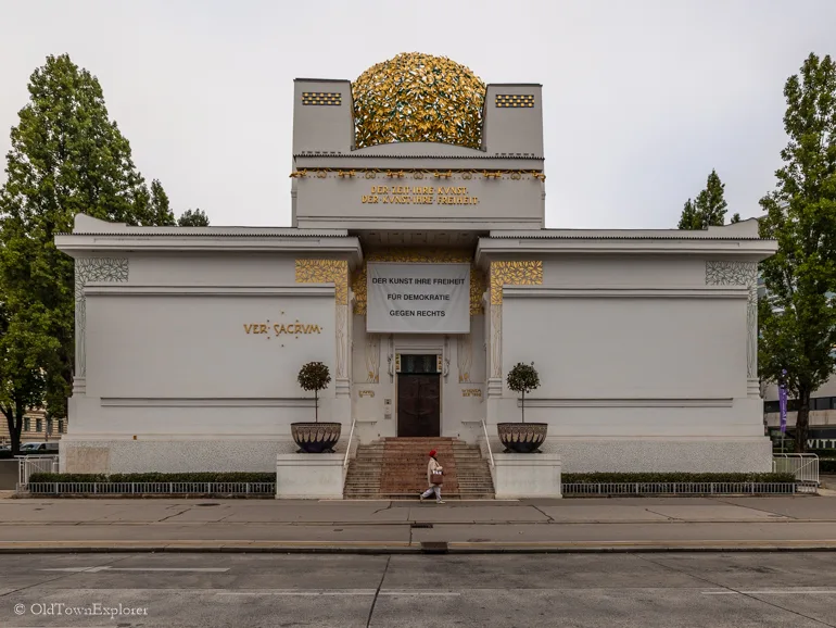 Secession Building in Vienna, Austria Secession Building in Vienna, Austria