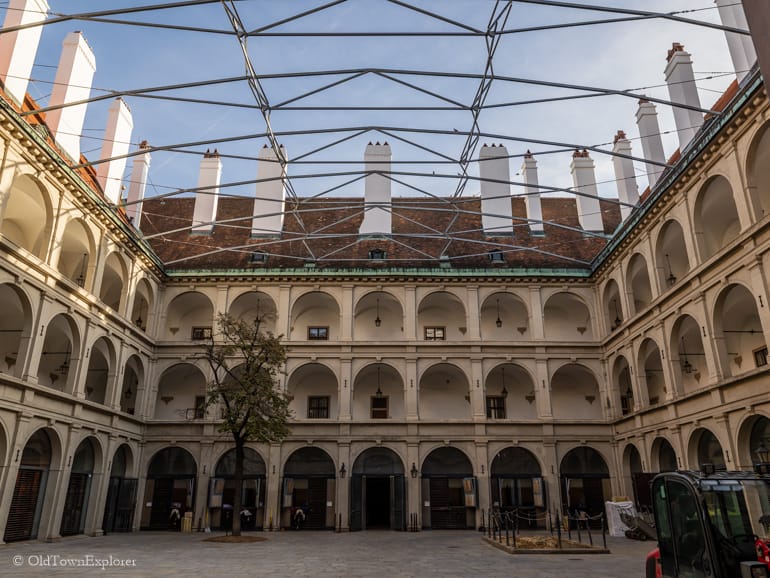 Spanish Riding School in Vienna, Austria