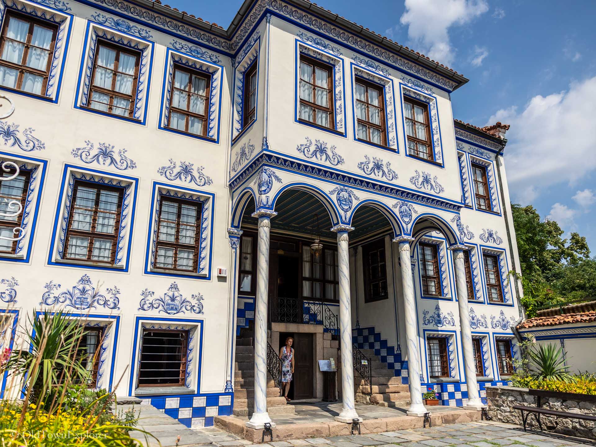 Stambolyan House in Plovdiv, Bulgaria