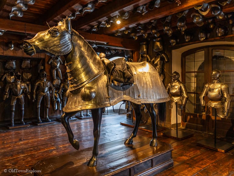 Styrian Armoury in Graz, Austria