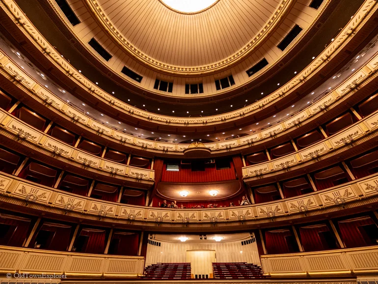 Vienna State Opera in Vienna, Austria