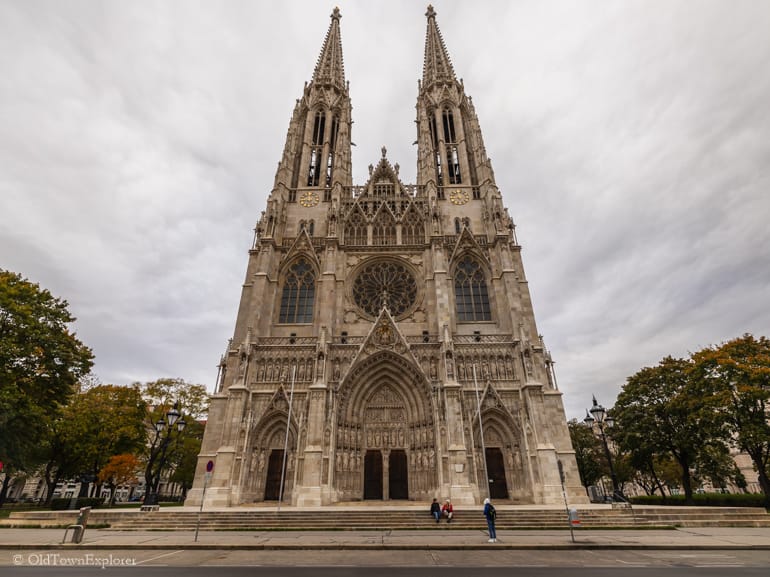 Votive Church in Vienna, Austria