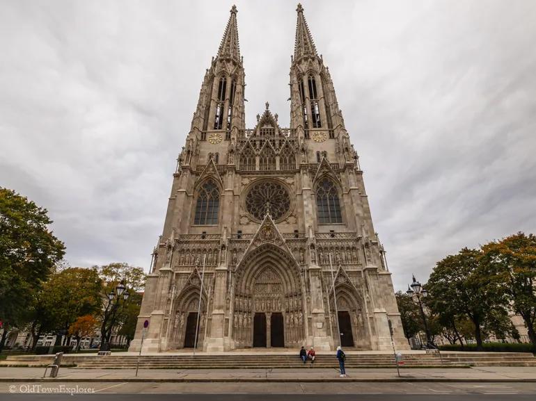 Votive Church in Vienna, Austria Votive Church in Vienna, Austria