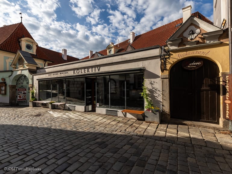 Café Kolektiv in Cesky Krumlov, Czechia Café Kolektiv in Cesky Krumlov, Czechia