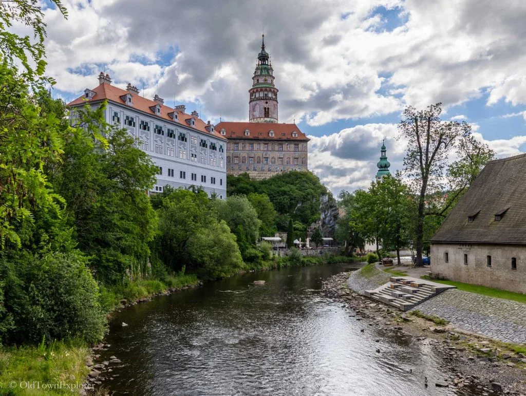 Cesky Krumlov Architecture
