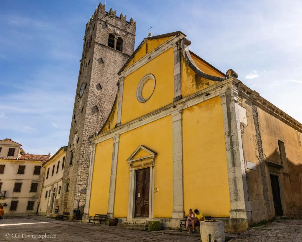 Church of St. Stephen in Motovun, Croatia