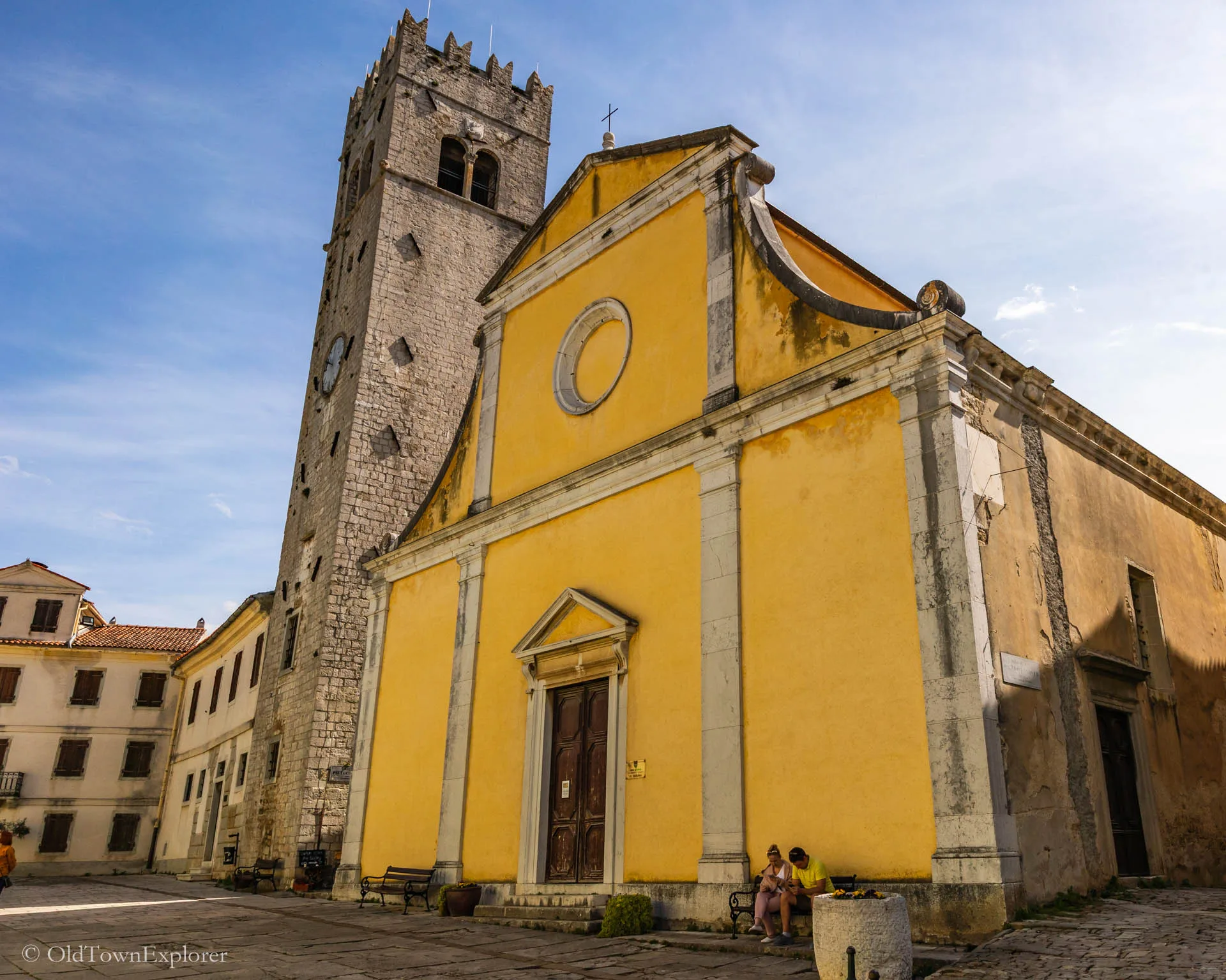 Church of St. Stephen in Motovun, Croatia