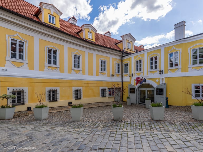 Le Jardin in Cesky Krumlov, Czechia Le Jardin in Cesky Krumlov, Czechia
