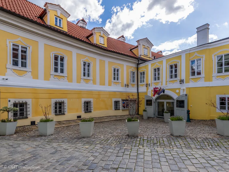 Le Jardin in Cesky Krumlov, Czechia Le Jardin in Cesky Krumlov, Czechia
