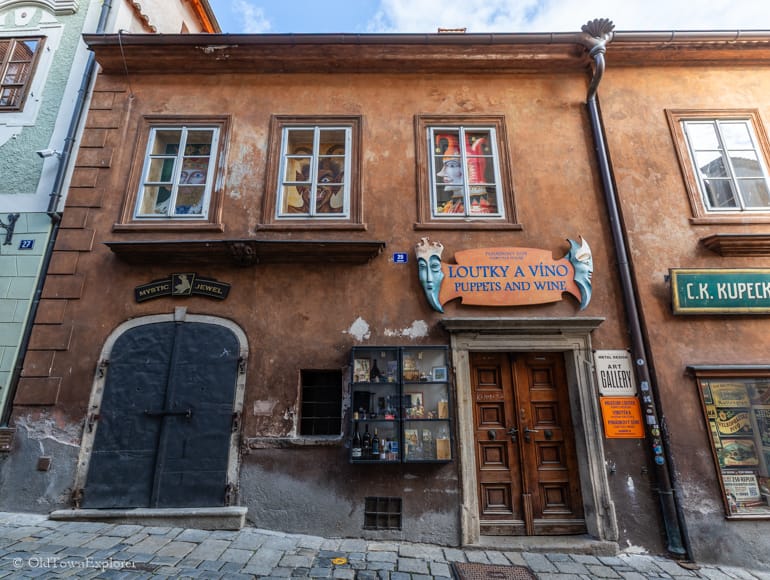 Loutky a Víno in Cesky Krumlov, Czechia Loutky a Víno in Cesky Krumlov, Czechia