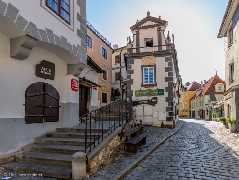 Švejk Restaurant in Cesky Krumlov, Czechia Švejk Restaurant in Cesky Krumlov, Czechia
