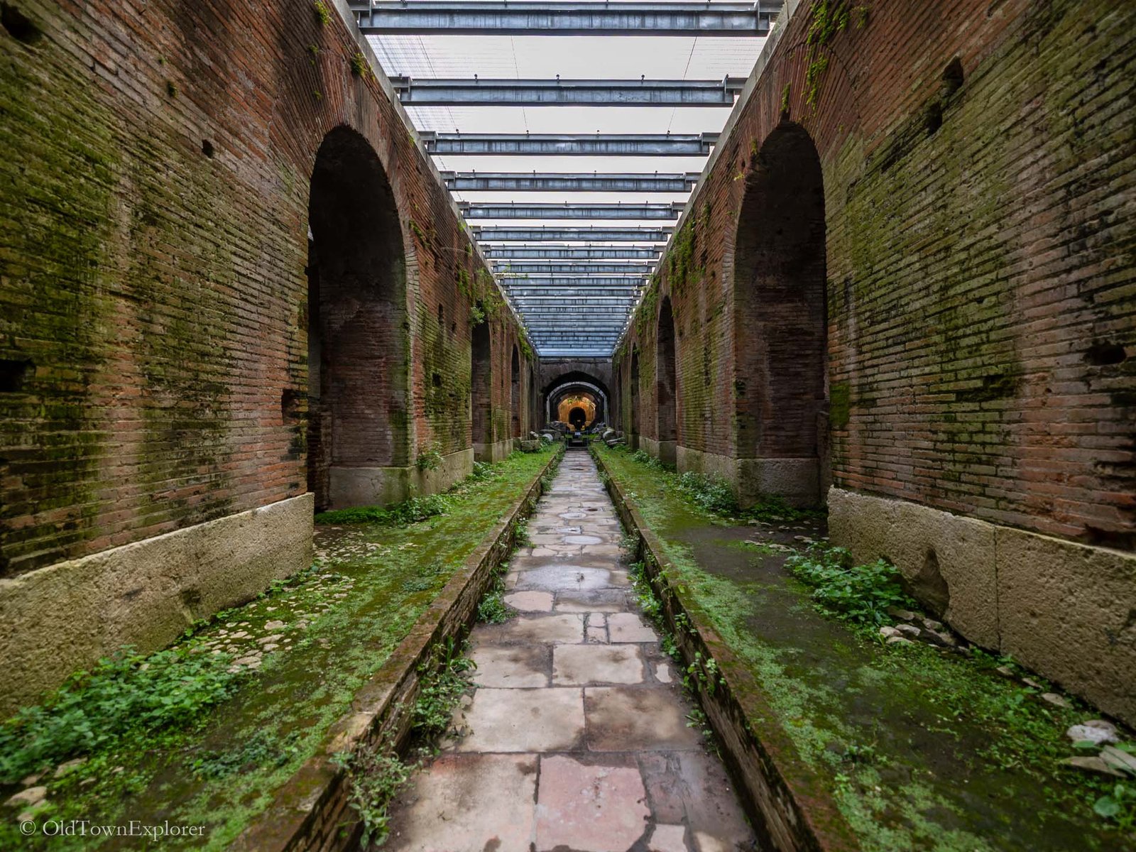Amphitheatre in Capua, Italy