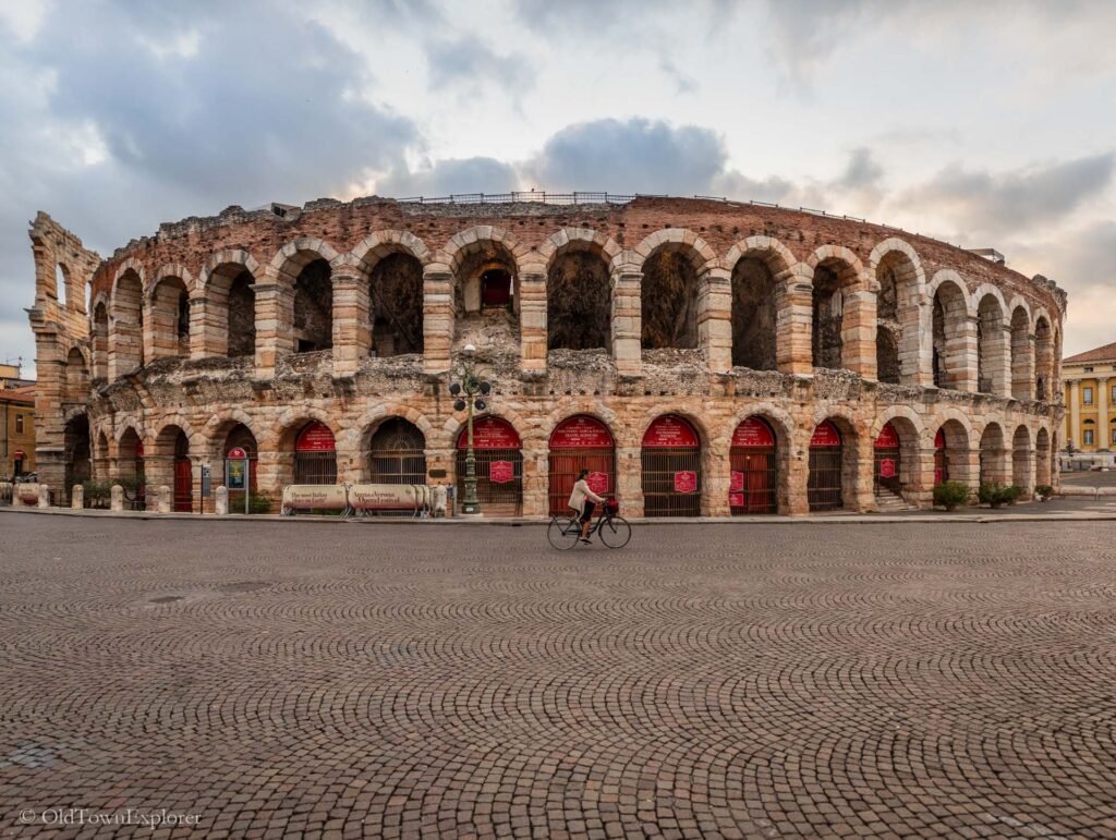 Arena di Verona in Verona, Italy Arena di Verona in Verona, Italy