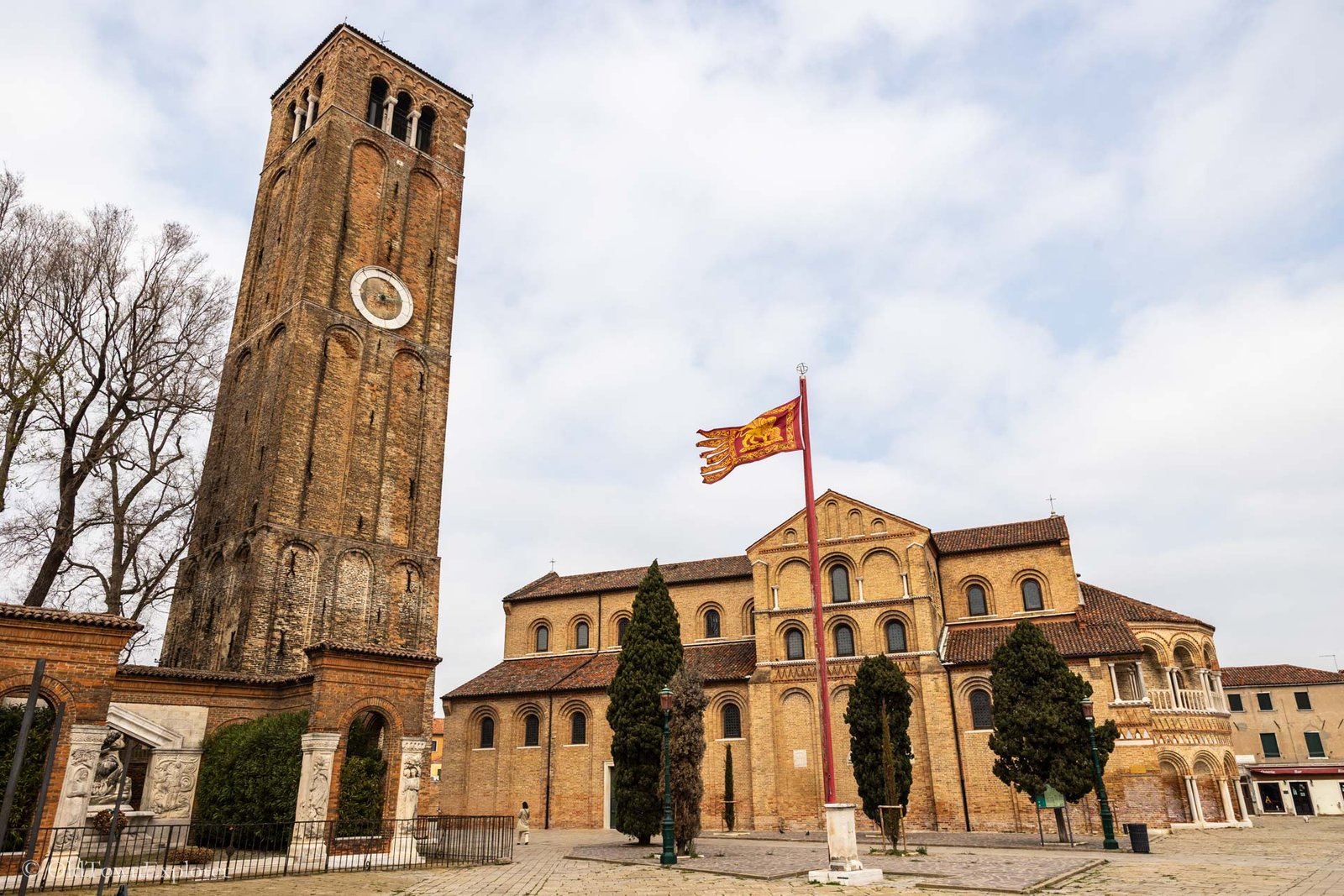 Basilica dei Santi Maria e Donato in Murano, Italy