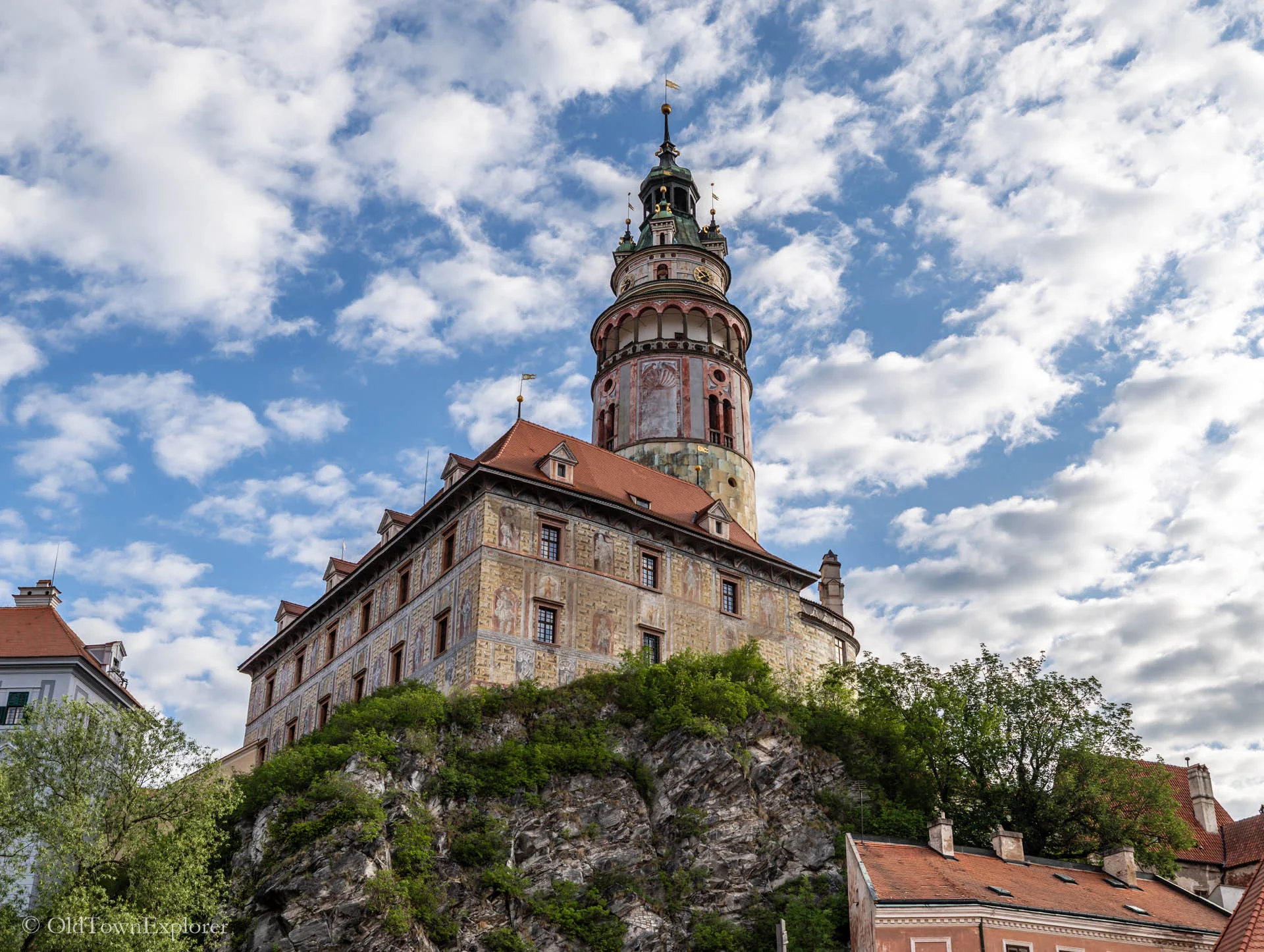 Cesky Krumlov Castle in Cesky Krumlov, Czechia