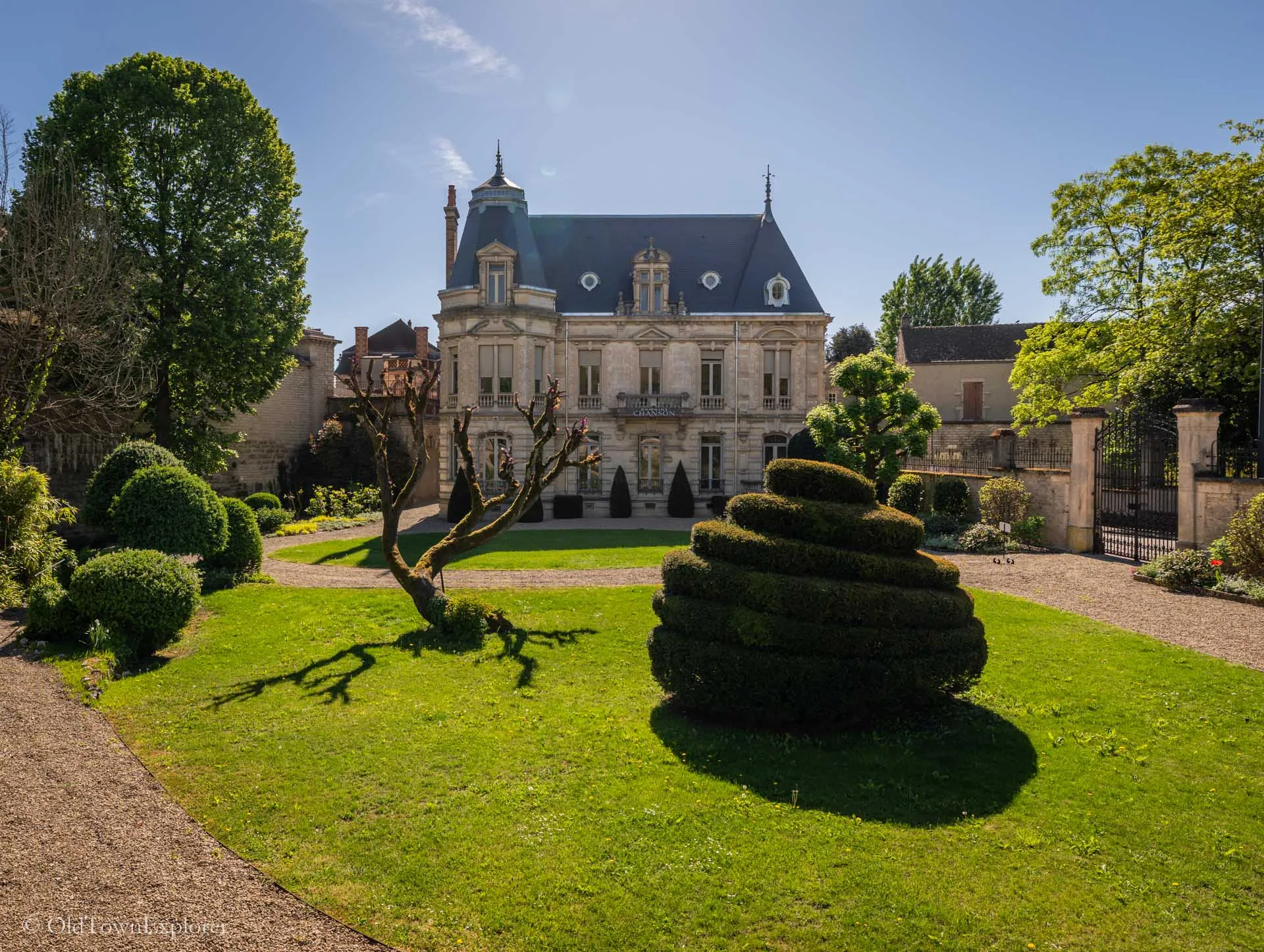 Domaine Chanson in Beaune, France
