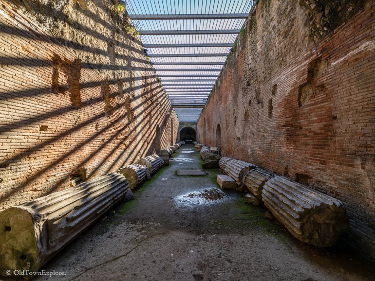 Flavian Amphitheater in Pozzuoli, Italy Flavian Amphitheater in Pozzuoli, Italy