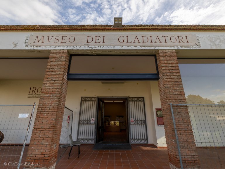 Gladiator Museum in Capua, Italy Gladiator Museum in Capua, Italy