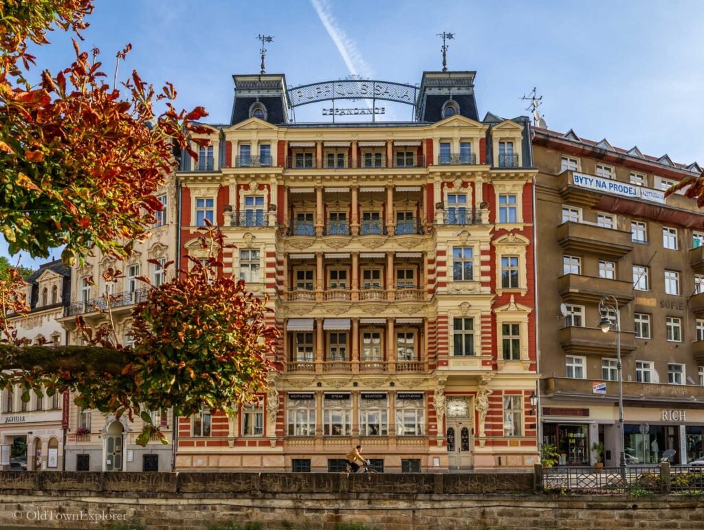 Karlovy Vary Architecture