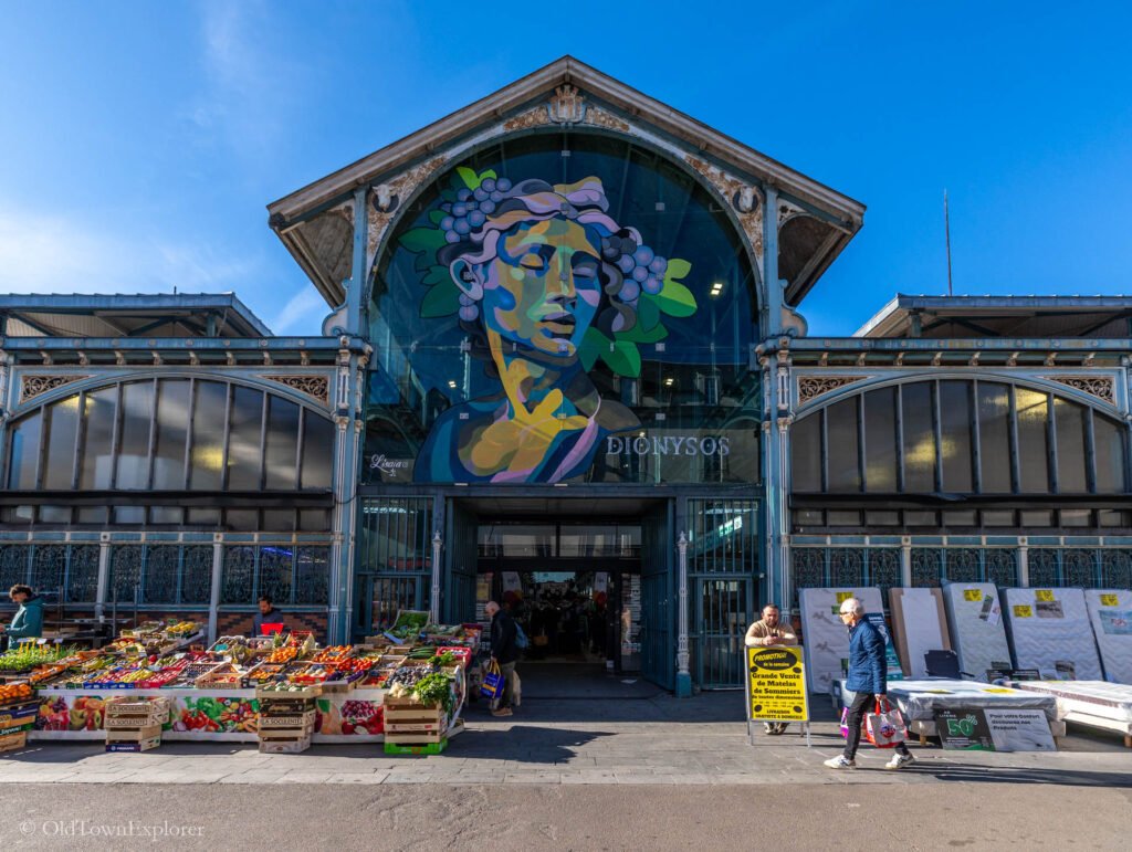 Les Halles Market in Dijon, France Les Halles Market in Dijon, France