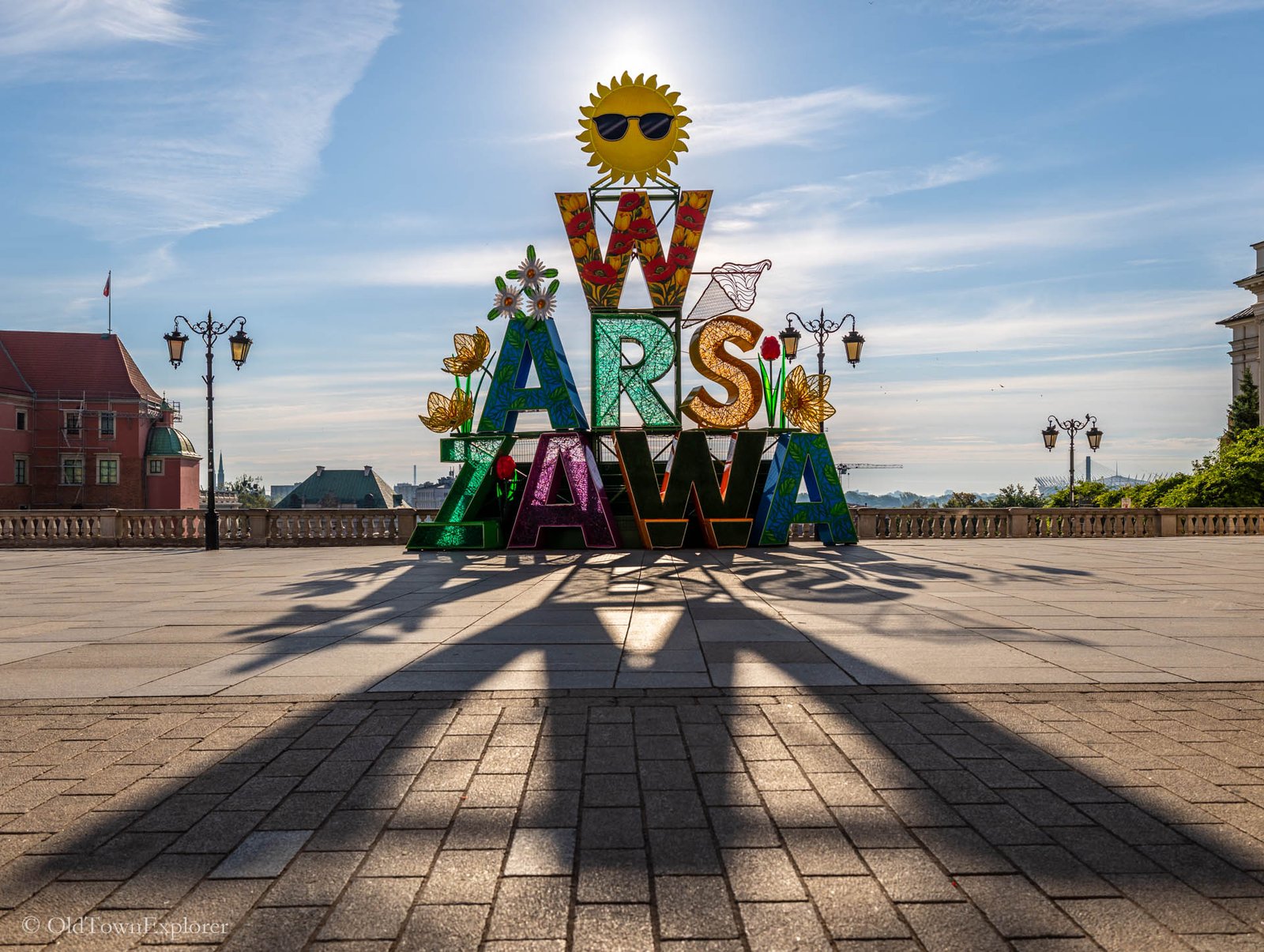 Living in Warsaw, Poland