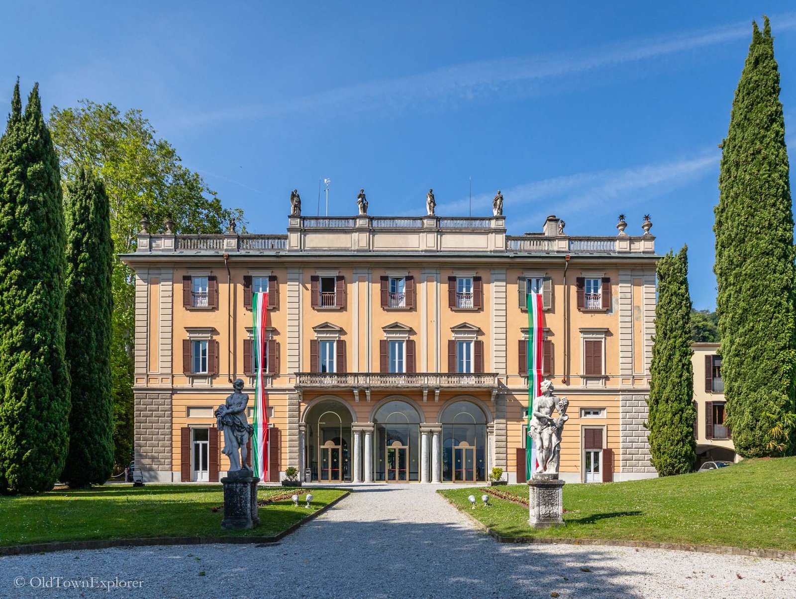 Villa Gallia in Como, Italy