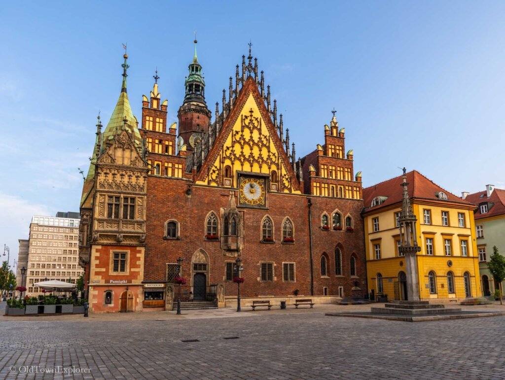 Wroclaw Architecture Gdansk Architecture